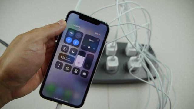 What Happens When You Plug 10 Chargers in an iPhone? - One Mega Charger!