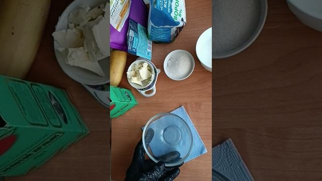 Кекс ППшника с овсянкой