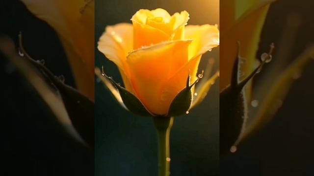 Красота цветов под мелодию из песни Ричарда Маркса .