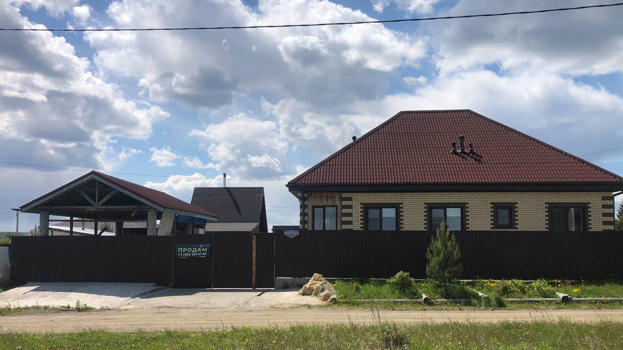 Продажа дома с. Большие Харлуши, мкн Никольский, Сосновский р-н, Челябинская обл.