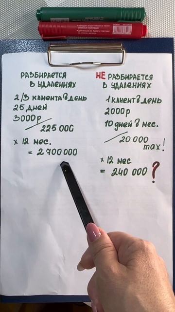 Сколько вы теряете без удалений