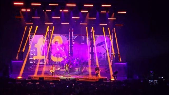 1. Фрагменты концерта Элиса Купера в Глазго. Alice Cooper in Gla