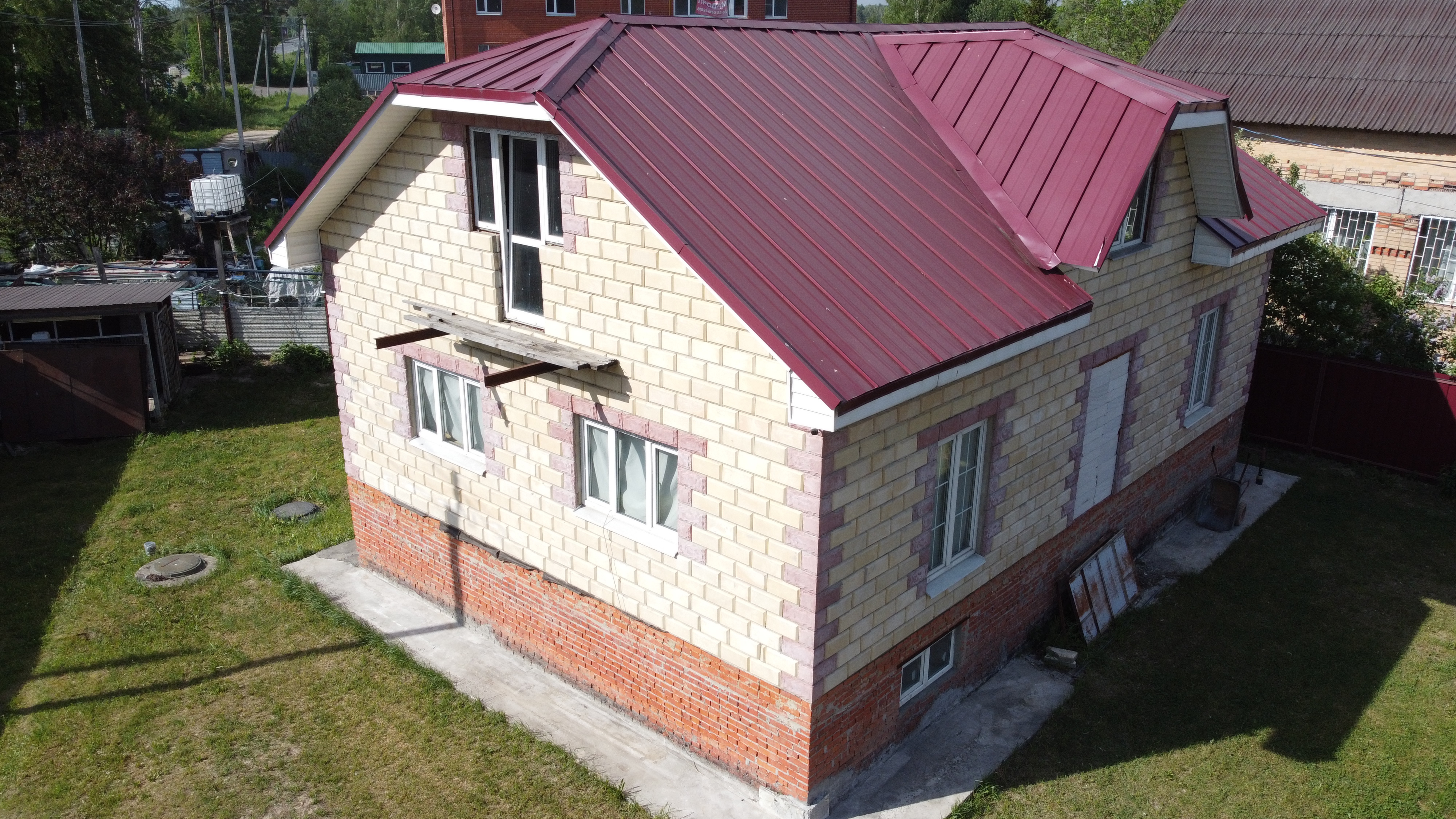 Купить дома Ногинском районе, Электростали, с. Иванисово. Все коммуникации, прописка