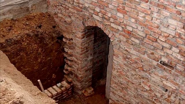 Странные вещи, найденные строителями московского мет?