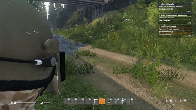 DayZ. RENASCENCE [RU] PVE. 15 день выживания. Шкуры и ремки.