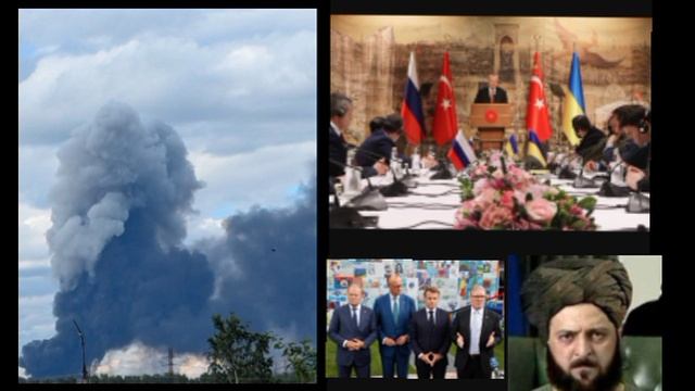 Последние новости вокруг переговоров по Украине:1 июня