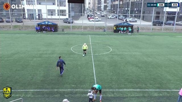 Весенний Кубок AFL (формат 6*6). Sim Slot 1:1 ATAKENT