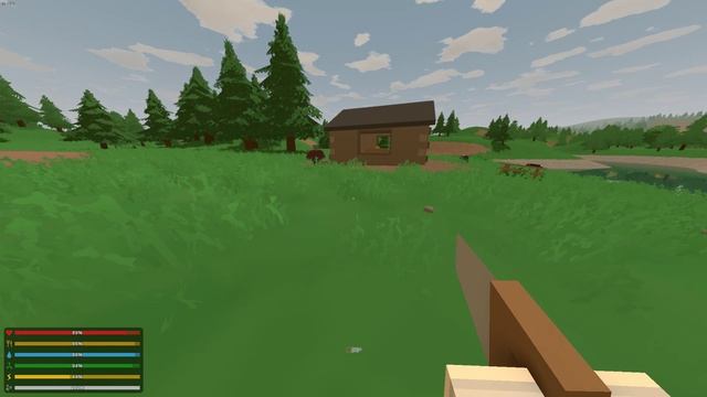 Unturned 1 Часть