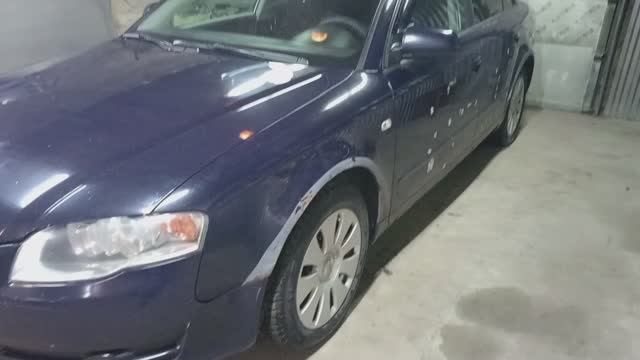 Ауди А4 B7 - брак заводского покрытия?! Ремонт. Начало.