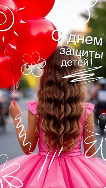 С Днём защиты детей!