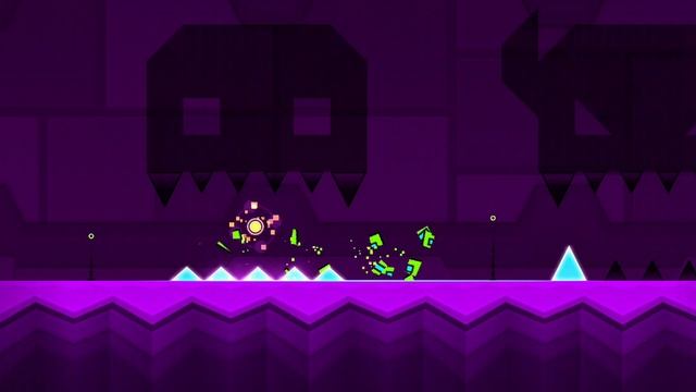 прохожу уровни геометри даш