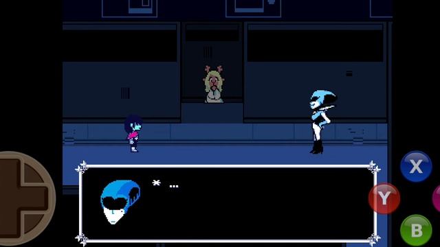 Deltarune chapter 2 (часть 2)