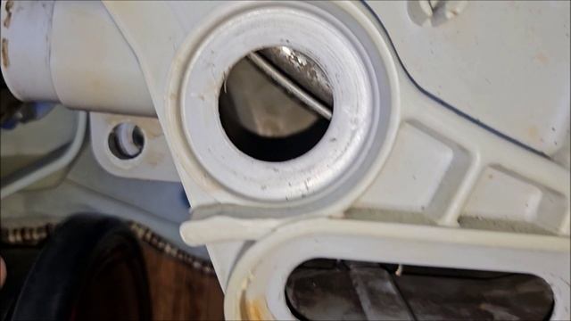 Замена подшипника в стиральной машине ZANUSSI.