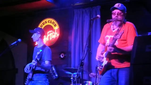 Banderas Blues Band - ДН "Гавань Видубичі", Blues club Big Fish, 2014.05.23