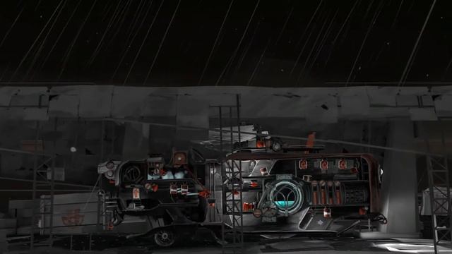 FAR: Lone Sails -5- ГРАД И ЗИМА [Прохождение на русском]