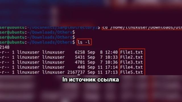 Символические и жёсткие ссылки в Linux: зачем нужны и как использовать? Полный разбор за 90 секунд!