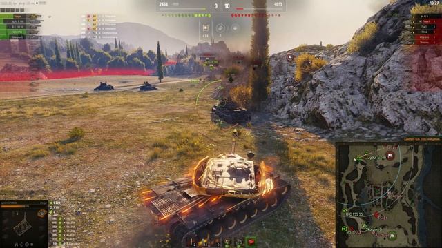 [Fermani wot] Stinger Награда за Натиск уже ломает рандом! Красивейший Колобанов