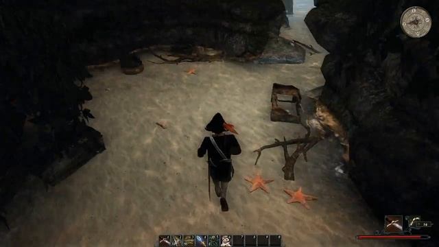 Неспешное прохождение Risen 2 Темные воды - #31 Гном Джаффа