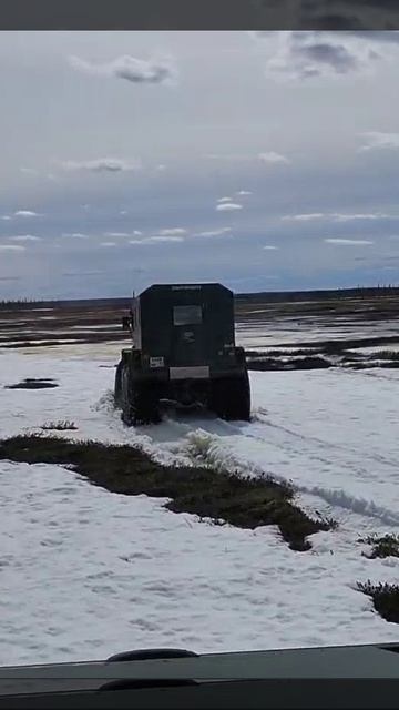 Вездеход Зырянин. #вездеходы