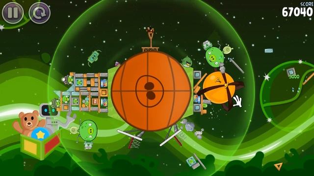 Angry Birds Space Extra Planets - Часть 5 - Игра окончена