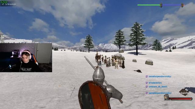 Mount & Blade: Warband Prophesy of Pendor СТРИМ #1 Начало с огнестрелом