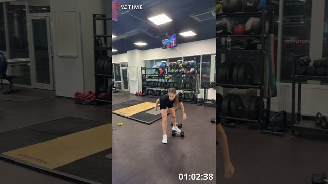 Гончарова Надежда, ЧК ТФ Курск, 53 разв