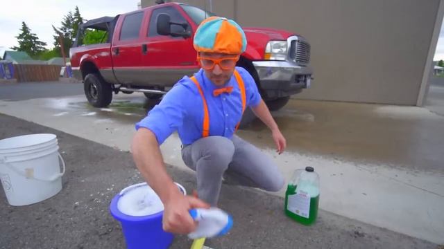 Блиппи (Blippi) - Утонет или всплывёт   Изучай этот мир вместе с Блиппи   Обучающие видео для детей