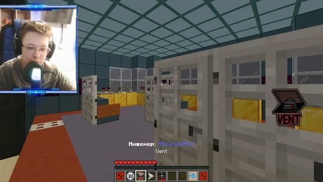 НОВАЯ РОЛЬ ВОР В AMONG US MINECRAFT!
