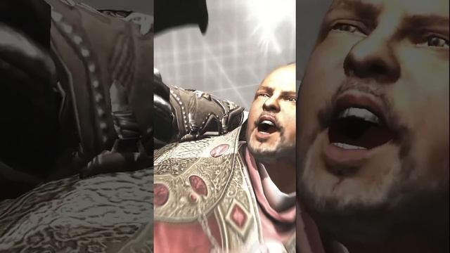 Assassins Creed: Предназначение Родриго Борджиа Прикол Ха-ха?