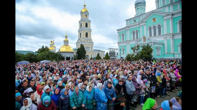Колокольный звон зовёт меня в Дивеево!!!