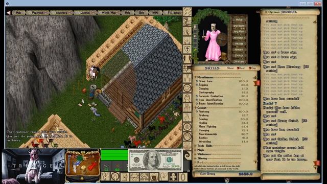Ultima Online - Первый вскрытый Дом - Legnes.com