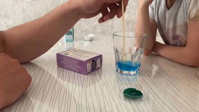 Химия для детей. Опыт Чудесный Кристал