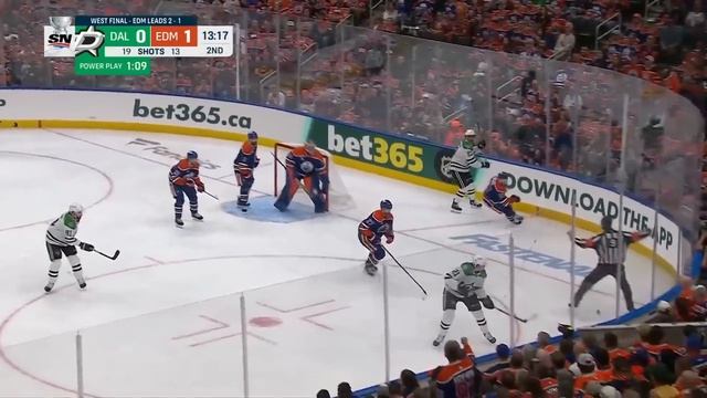 NHL Game 4 Highlights | Oilers vs. Stars - May 27, 2025