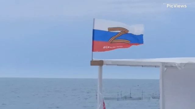 Ольгинка Краснодарсий край Туапсинский район сегодня 1 июня 2025. Пляж, погода и обстановка на море