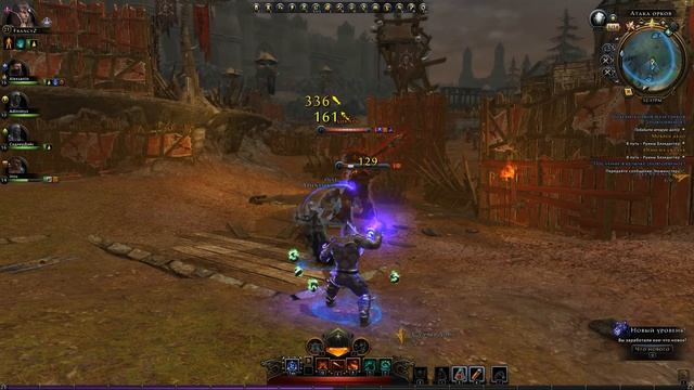 Neverwinter night onlne!!! Атака орков!!!