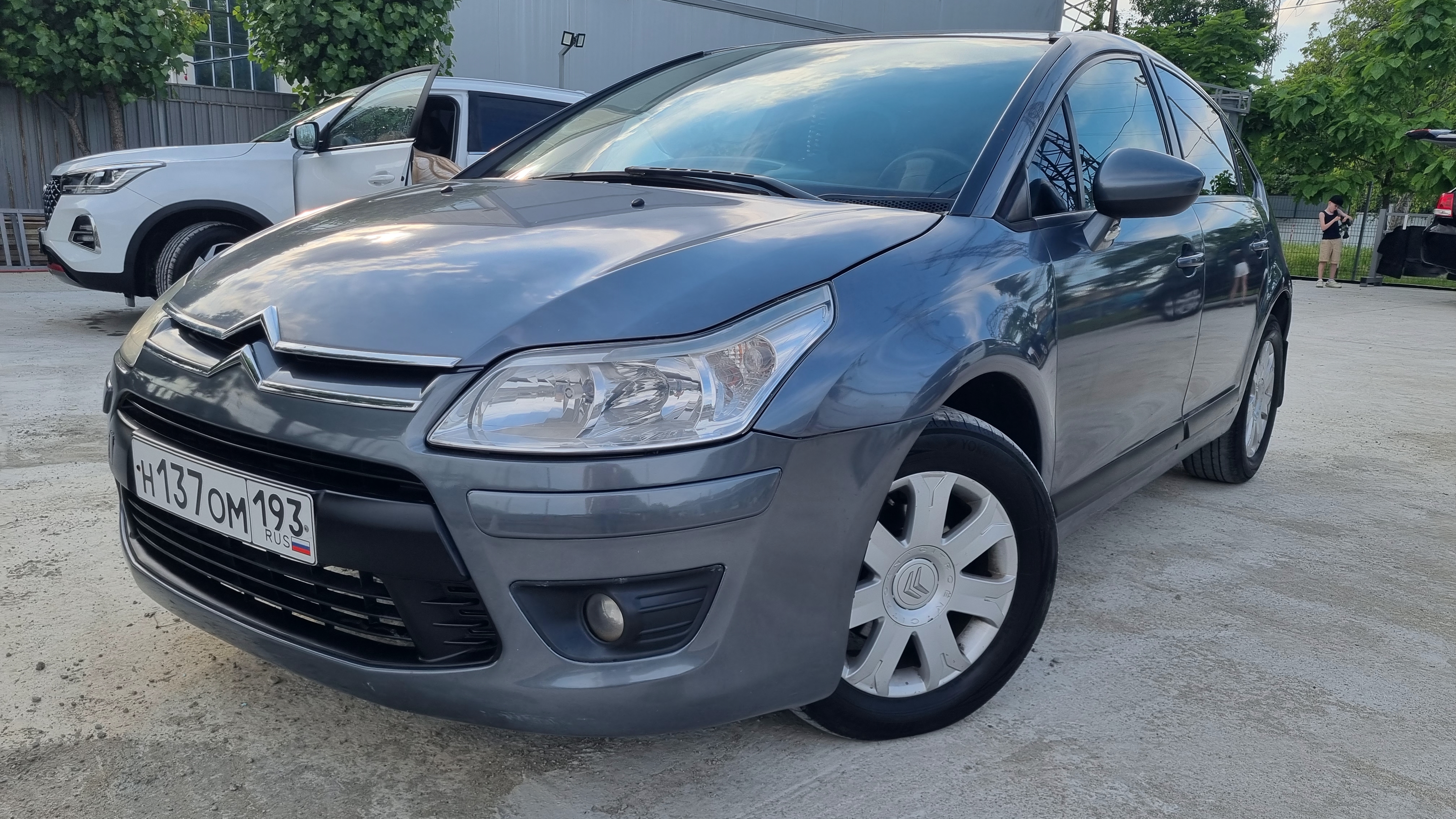 Citroen C4 2010г 1.6 АТ