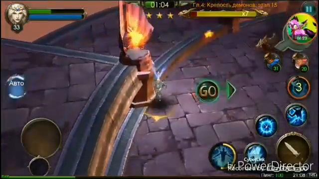 Прохождение игры Legacy of Discord #1 Убиваем дракона!