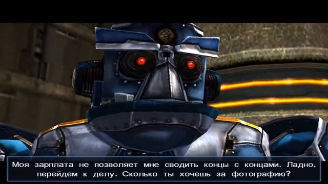 Scrapland. Часть 10 "Неудачная попытка шантажа"