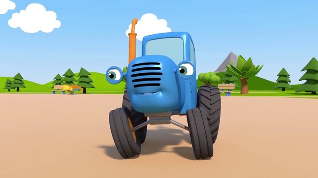 05.Синий Трактор - Спокойная игра