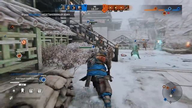 For Honor Стрим: PvP Штурм