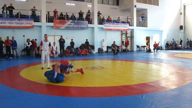 Первенство Санкт-Петербурга по боевому САМБО 2024 [14-16, 16