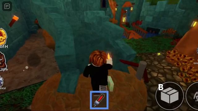 Rainbow Friends 1. Roblox - Mobile. Full 1 chapter. Прохождение первой главы.