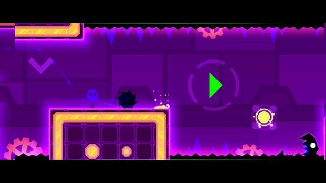 прошел Airborne robots в geometry dash kapelka