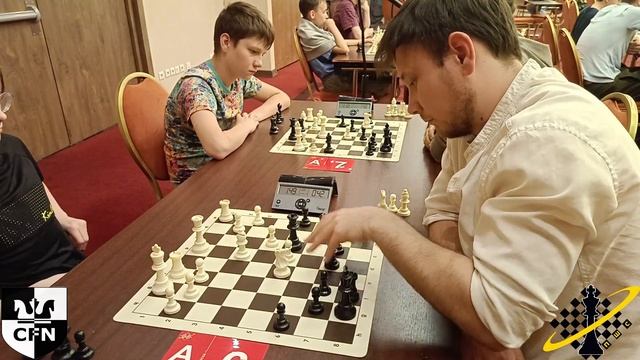 A. Lubenko (1899) vs G. Kiselev (1700). ПШС blitz