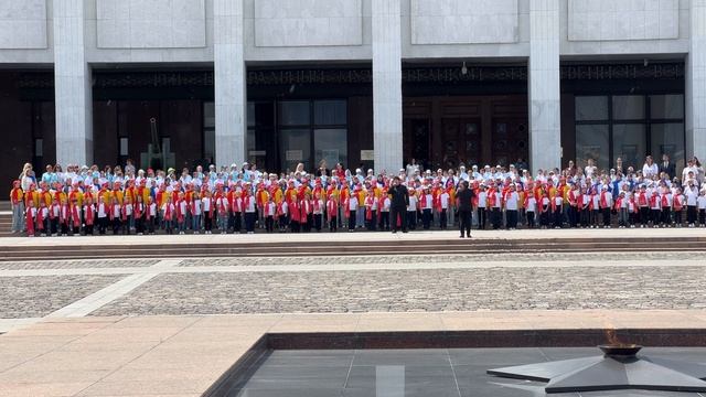 Хор Улыбка, День Победы, 01 июня 2025