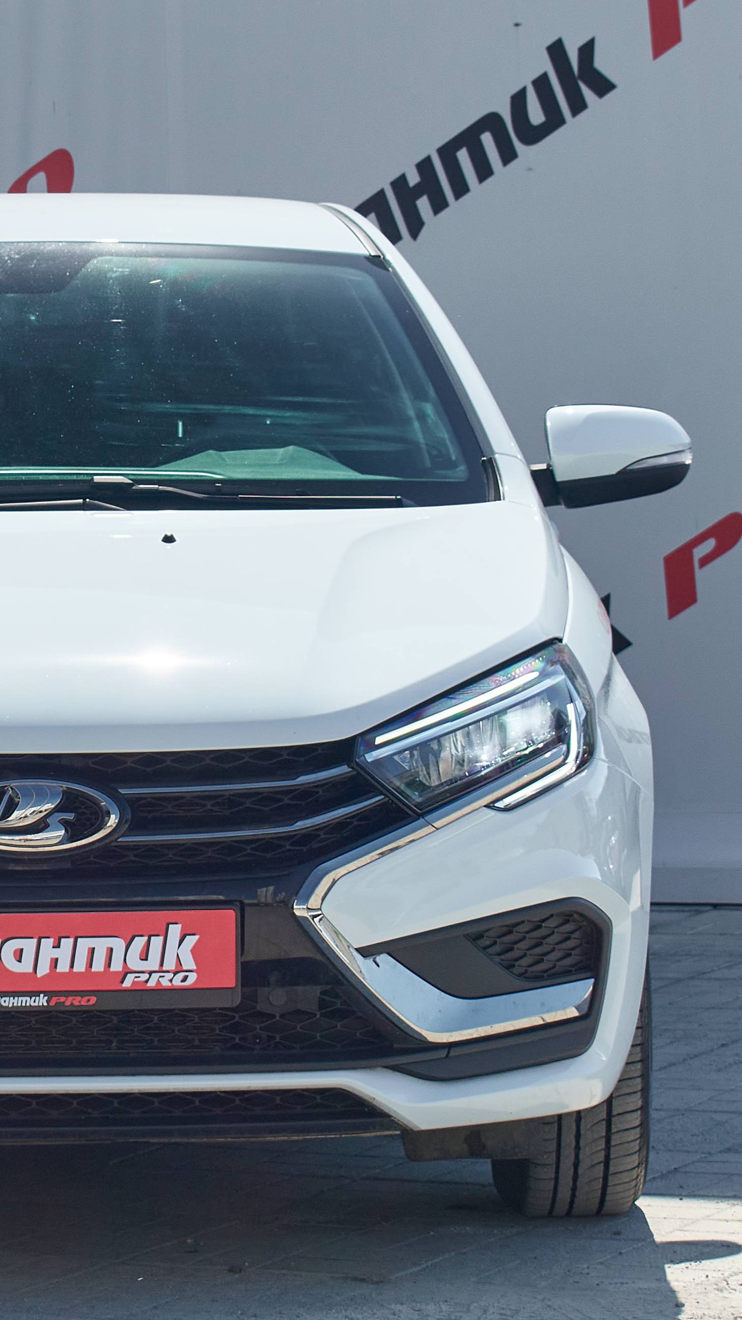 Обзор на LADA (ВАЗ) Vesta Седан NG Enjoy 1.8 CVT 2024г