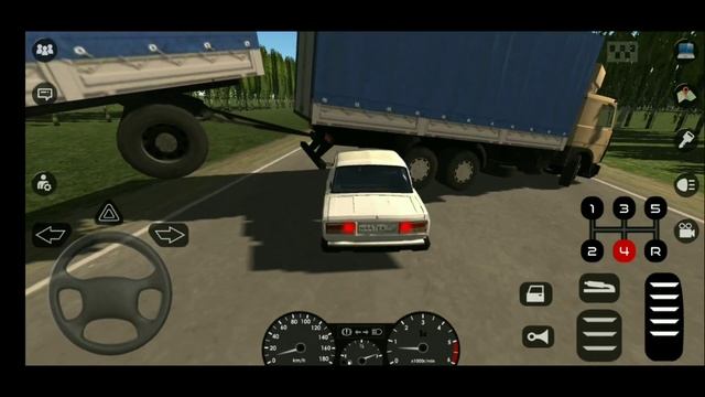 Смешные моменты в Motor Depot 9