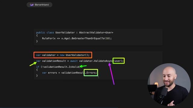 10. Model Validation using Fluent Validation - 440K