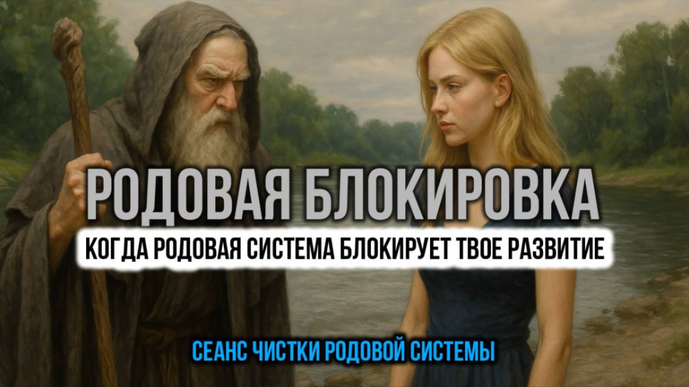 РОДОВАЯ БЛОКИРОВКА. КОГДА РОДОВАЯ СИСТЕМА БЛОКИРУЕТ ТВОЕ РАЗВИТИЕ: СЕАНС ЧИСТКИ РОДОВОЙ СИСТЕМЫ