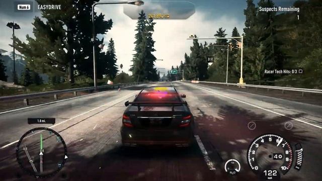 Need For Speed Rivals - новые гонки на полицейских Мерседесах!